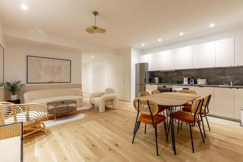 19th Arrondissement Apartamento | Appart 6Pers#3 Bedrooms#2 Bathrooms#Paris 19