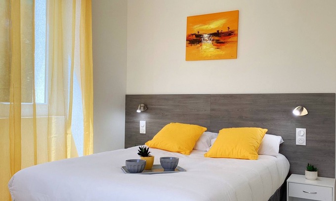 Lourdes Apartamento | Appartement Stella-Apartamento-Apartamento-Baño en la habitacion-Vista a la M...