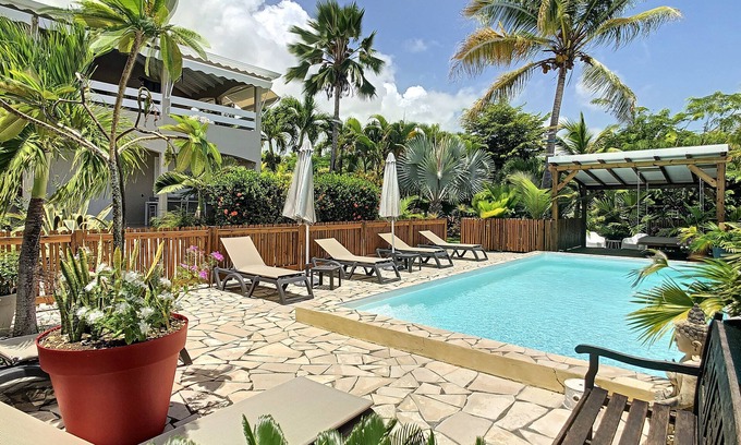 Riviera du Levant Apartamento | Alamanda Villa Malaka Sainte-Anne / Grand studio 3* (3 pers)