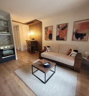La Ciotat Apartamento | Appart avec jardin proche mer