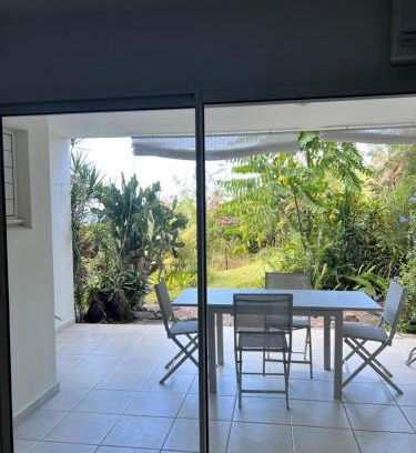 Le Carbet Apartamento | Appart Calme Vue Mer