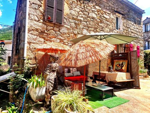 Ucciani Apartamento | Appart Catalina La Mexicaine