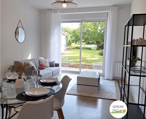 Mayenne Apartamento | Appart chic-calme rdc avec jardin