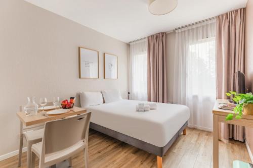 Dobree-Bon Port Apartamento | Appart'City Classic Nantes Quais de Loire