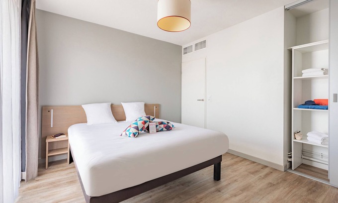 Saint-Assiscle Apartamento | Appart'City Confort Perpignan Centre Gare