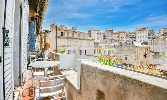 Saint-Lambert Apartamento | Appart cosy à 5 min de la plage des Catalans