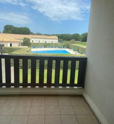 Saint-Cyprien Plage Apartamento | Appart de standing avec piscine