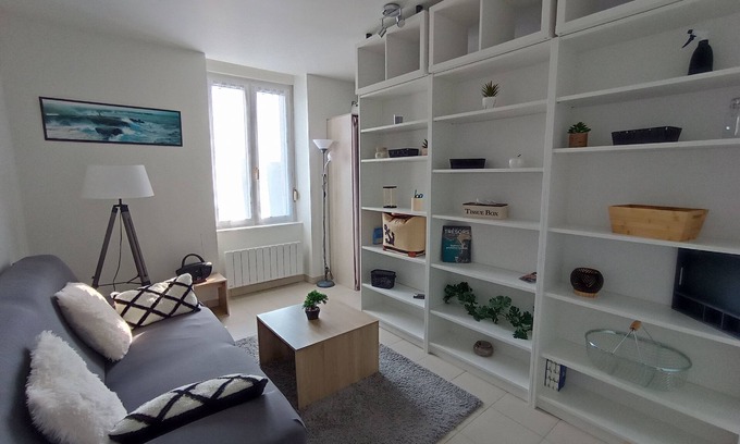 Saint-Benoit-des-Ondes Apartamento | Appart en Bord de mer Entre Mont Saint Michel et Saint Malo