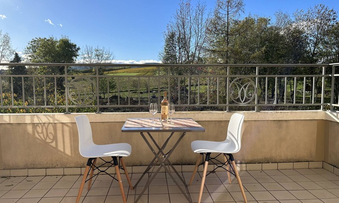 Porte des Pierres Dorees Apartamento | Appartement 2 Chambres Logement Entier Proche Villefranche sur Saône