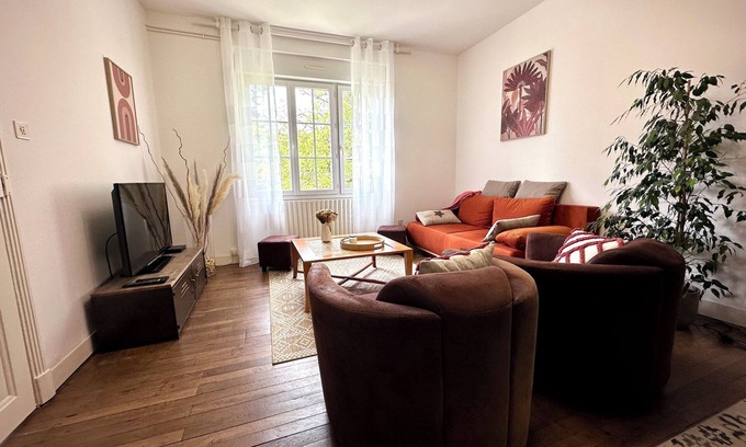 Villefranche-de-Rouergue Apartamento | Appartement Malou