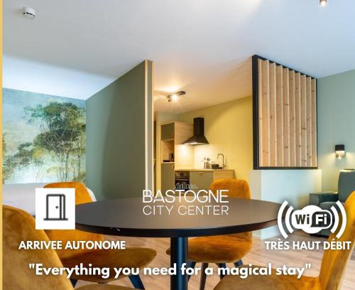 Bastogne Apartamento | Appart hôtel En Ville