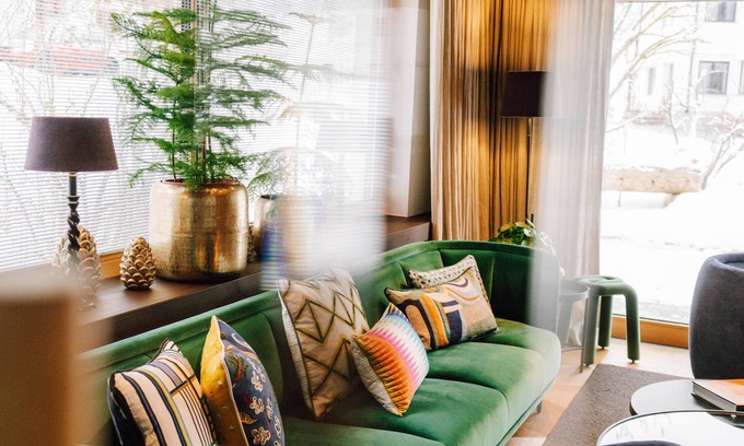 Lech am Arlberg Apartamento | Appart Hotel Knappaboda