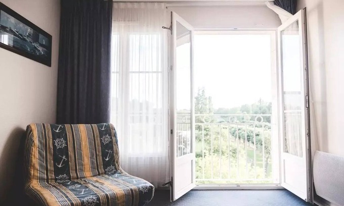 La Roche-Posay Apartamento | Terres de France - Appart'Hotel La Roche-Posay - 3 Habitaciones 6 Personas