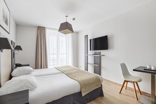 Gares Apartamento | Appart Hotel Odalys City Montpellier Les Occitanes