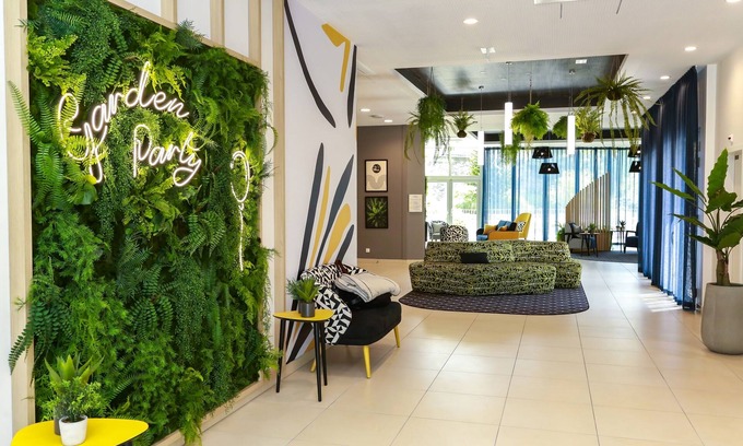 La Fayette-Eble Apartamento | Appart Hotel Odalys City Angers Centre Gare