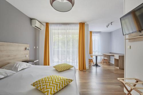 Aix-en-Provence Apartamento | Appart Hotel Odalys City Aix en Provence Le Clos de la Chartreuse