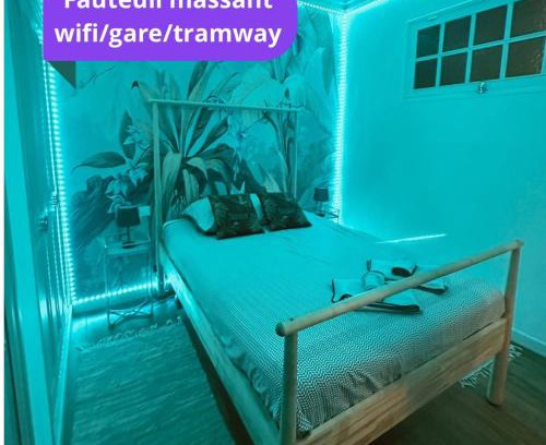 Gares Apartamento | Appart l'Echappée Belle, Centre Historique, Gare