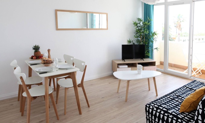 Le Mourillon Apartamento | Appart "LA Corvette" T3 - 3 - 500 m de la Plage