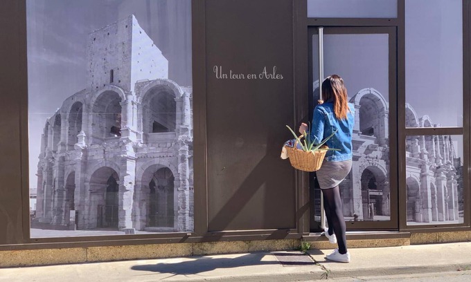 Arles Apartamento | Apartamento tipo loft en planta baja.