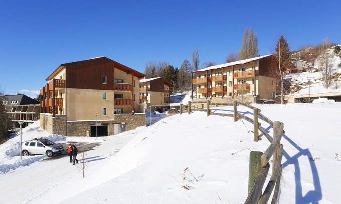 Font-Romeu-Odeillo-Via Condominio | Appart montagne cosy et équipé, accès piscine