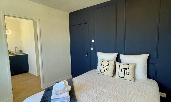 Nord - Gare Apartamento | Appart N°5 | Station | 2 Persons