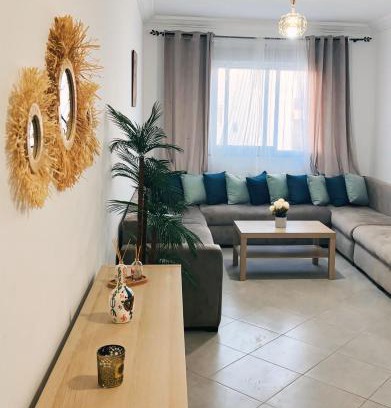 Hjar Ennhal Apartamento | appart neuf foret diplomatique