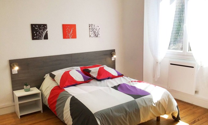 Lourdes Apartamento | Novea Niveau 2 Etage-Apartamento-Apartamento-Baño con bañera