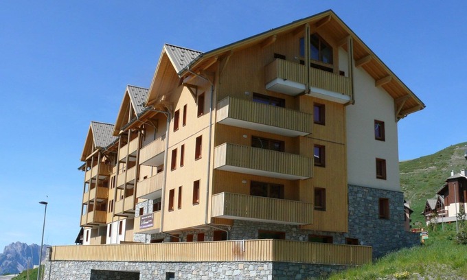 Valmeinier Condominio | Appartement Spacieux 8p, à 50m des pistes de Valmeinier!