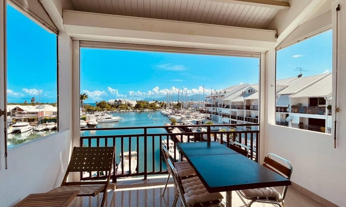 Pointe-a-Pitre Apartamento | Appart Standing vue mer & Marina