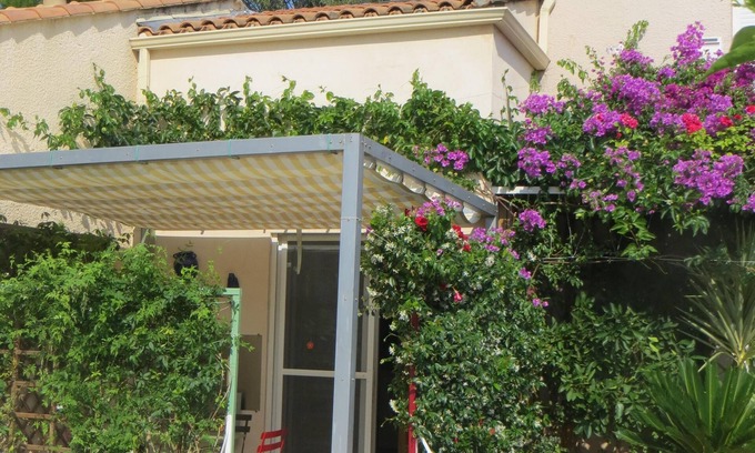 Aiguelongue Apartamento | Estudio Villa apartamento en Montpellier, mar 16 kilometros .. centro facultades hospitales