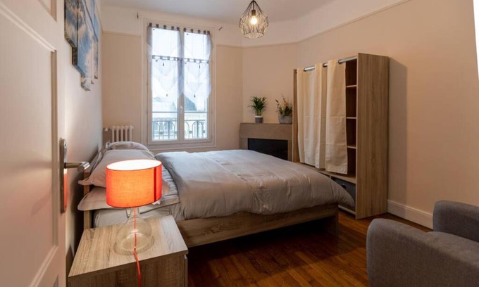 Nord - Gare Apartamento | Appart T2 Gare TGV et Centre Ville