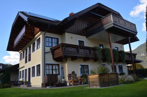 Abersee Apartamento | Appart Weisse Urlauben am Wolfgangsee