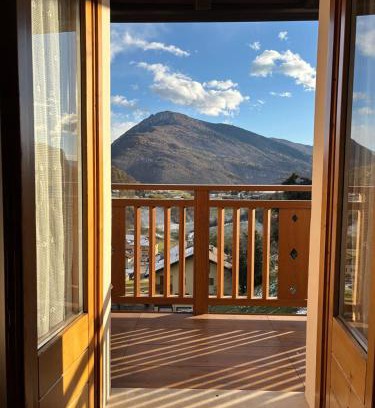 San Lorenzo in Banale Apartamento | Appartamento Bosco al Sole