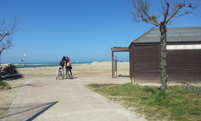 San Giuliano a Mare Apartamento | Appartament on the Beach With big Balcony "seaview" for 7 Persons in Rimini