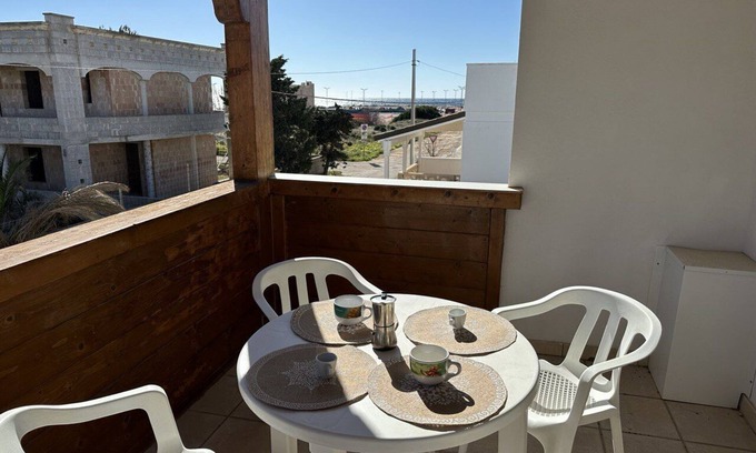 Torre Pali Apartamento | Appartamenti al mare Torre Pali