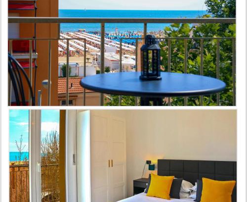 Rivazzurra Apartamento | APPARTAMENTI LEONE - Vista Mare - Pet Friendly