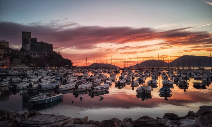 Pugliola Apartamento | Appartamenti Vacanza Terre Di Liguria Trilocale Balcone 4 Pax