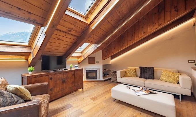 Dolonne Apartamento | Appartamento 3 Camere Letto Courmayeur, Courmayeur, Italy