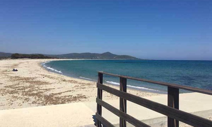 San Giovanni Apartamento | Holiday home surrounded by greenery 100 meters from the sea shore in the town of San Giovanni di Pos