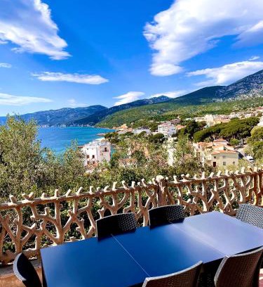 Cala Gonone Apartamento | Appartamento Blue IUN T1261