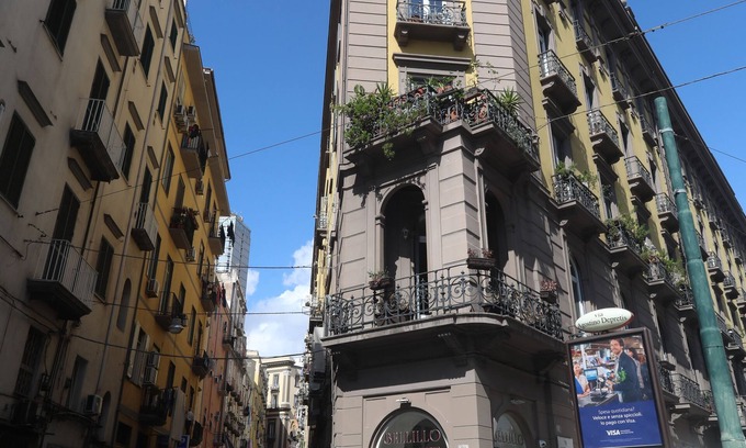 San Ferdinando Casa | Appartamento Centrale In Piazza Municipio