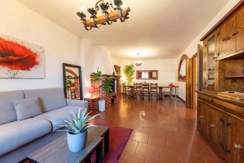 Guzman Apartamento | Appartamento con Camino in Centro Storico