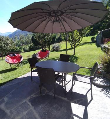 Acquarossa Apartamento | Appartamento con giardino - Alle Bolle