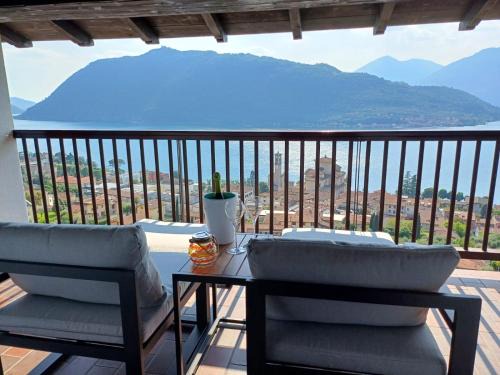 Sale Marasino Apartamento | Appartamento con vista lago - Dosso Lakeview