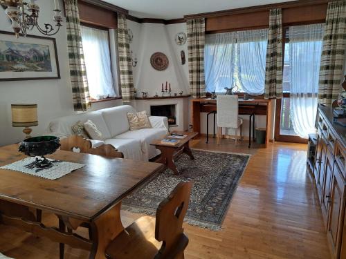 Cortina d'Ampezzo Apartamento | Appartamento Croda