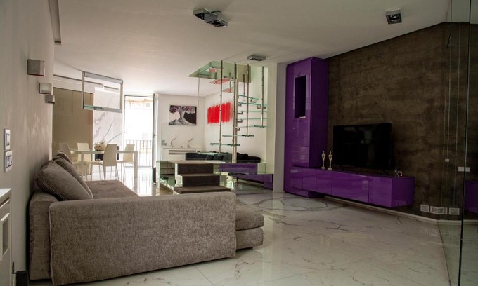 San Ferdinando Apartamento | Appartamento di lusso con Jacuzzi, zona lungomare