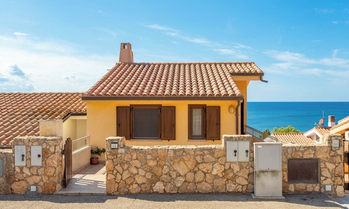 Funtana Meiga Apartamento | Appartamento fronte mare con terrazzo panoramico.