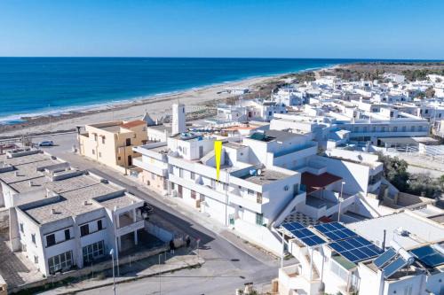 Torre Mozza Apartamento | Appartamento fronte mare con vista mare
