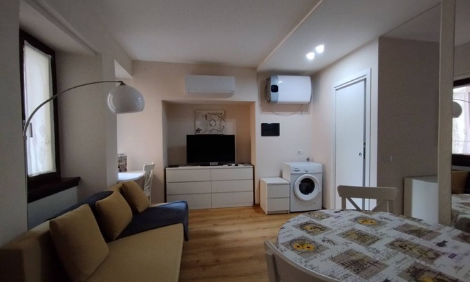 Domodossola Apartamento | Appartamento Il Bottaio: Grazioso e Luminoso, Situato nel Cuore Della Città