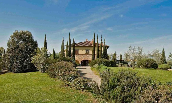 Celle sul Rigo Apartamento | Appartamento in agriturismo Il Poggio